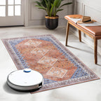 Washable Area Rug for Living Room