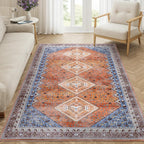 Washable Area Rug for Living Room