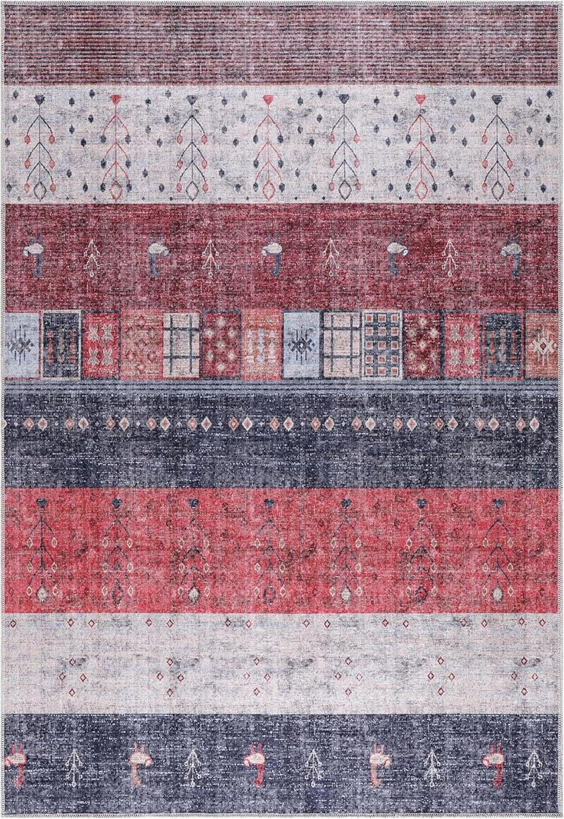 Washable Area Rug for Living Room