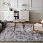 Washable Area Rug for Living Room