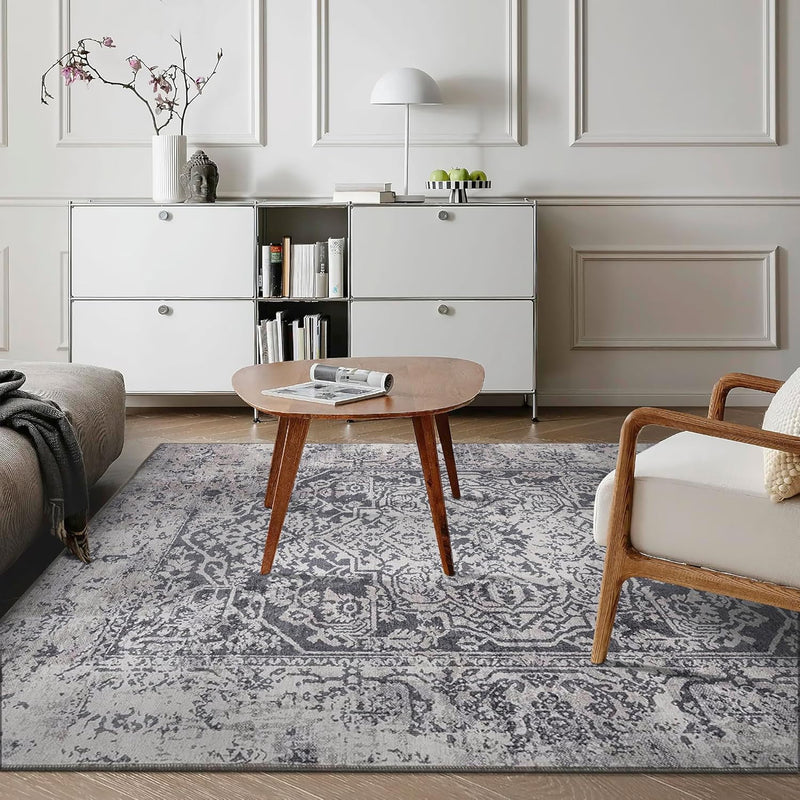 Washable Area Rug for Living Room