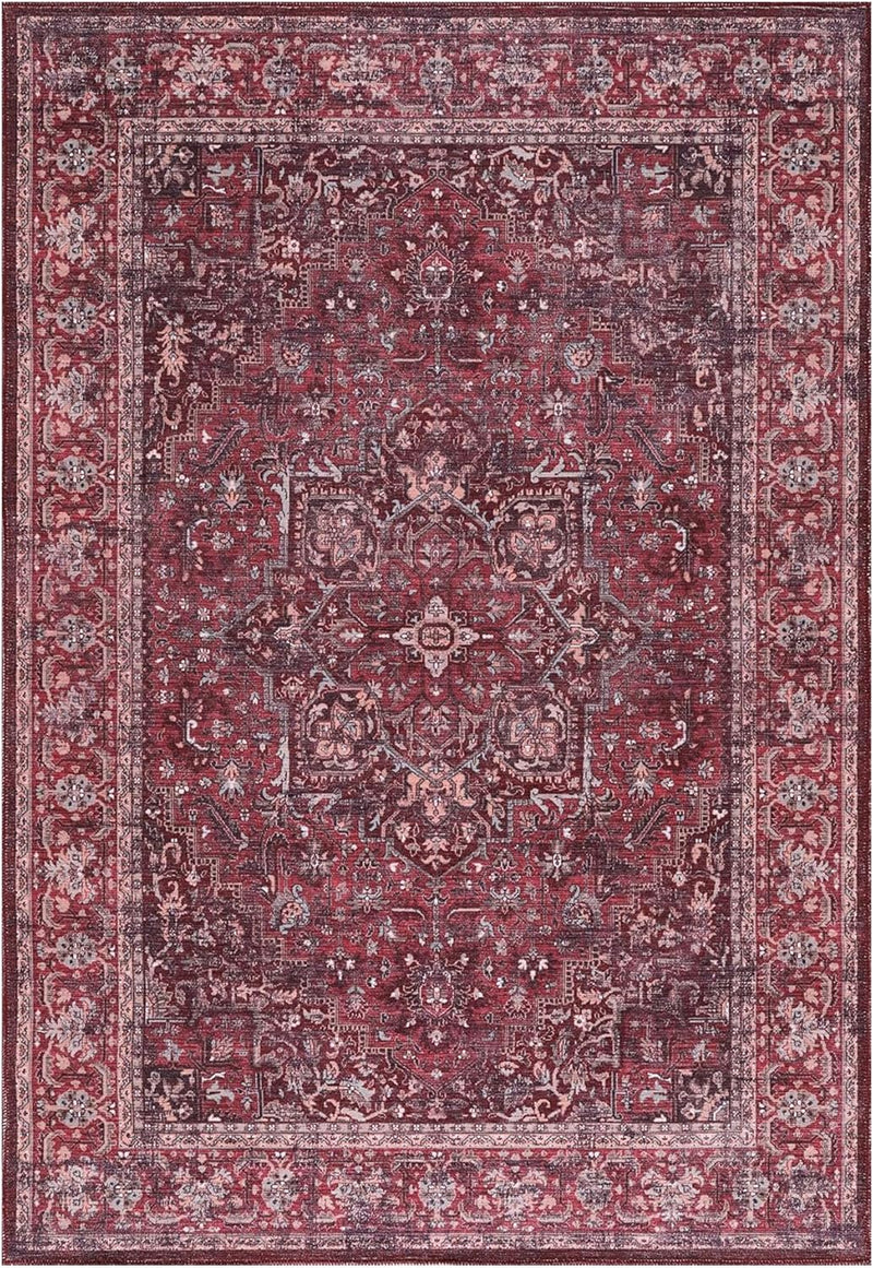 Washable Area Rug for Living Room