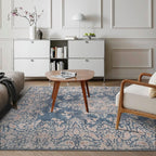 Washable Area Rug for Living Room