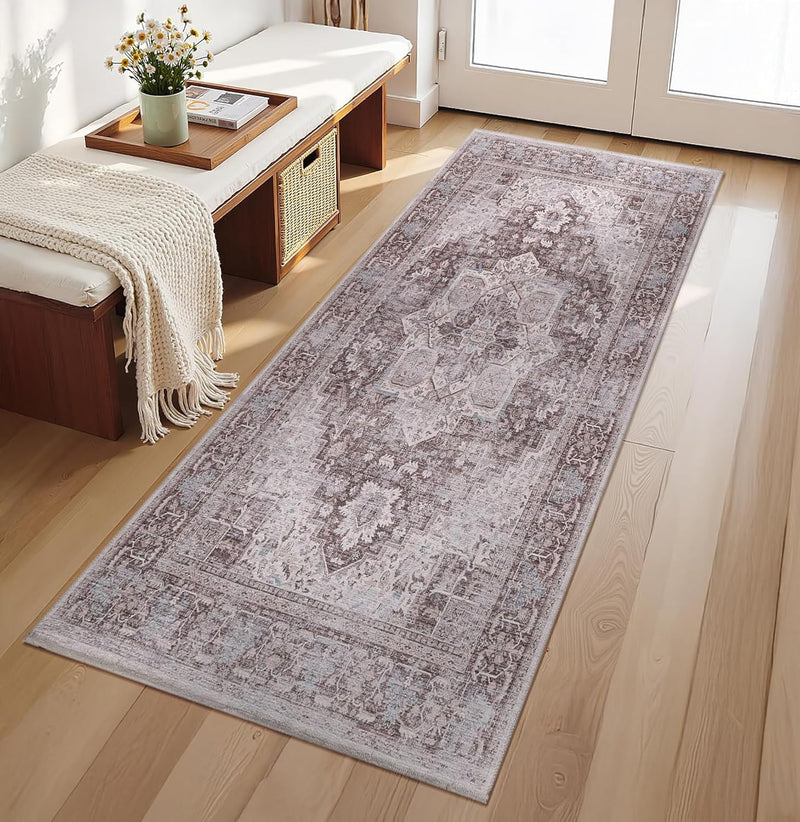 Washable Area Rug for Living Room