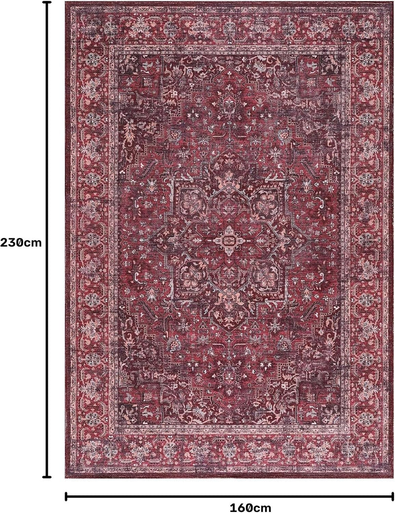 Washable Area Rug for Living Room