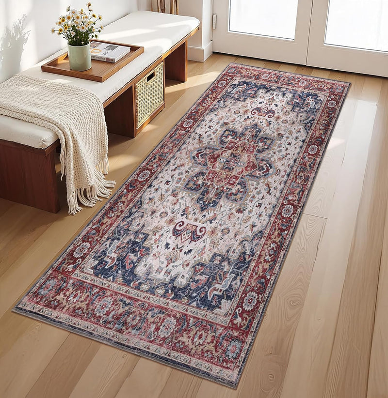 Washable Area Rug for Living Room