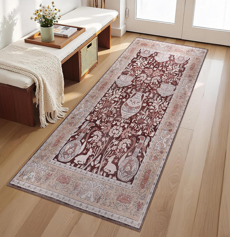 Washable Area Rug for Living Room