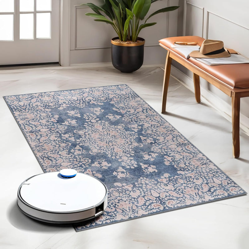 Washable Area Rug for Living Room