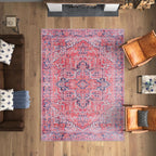 Washable Area Rug for Living Room