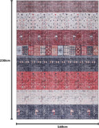 Washable Area Rug for Living Room