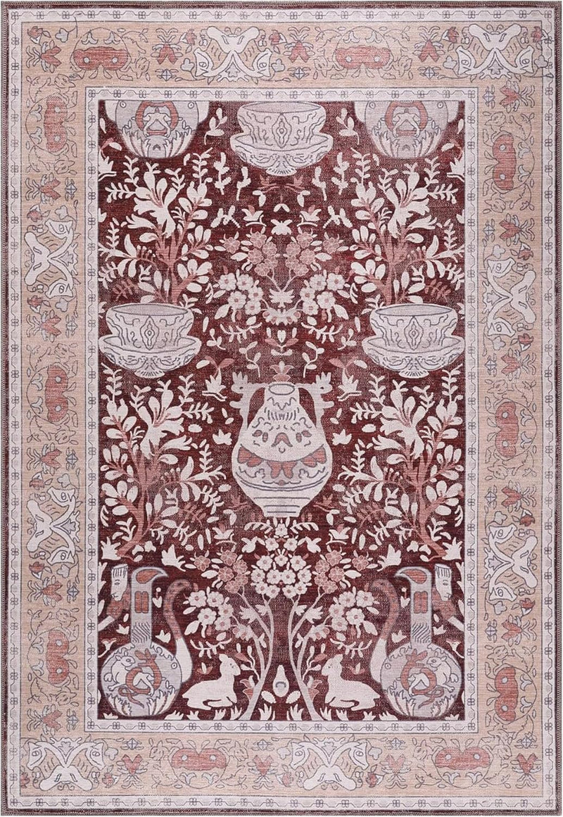 Washable Area Rug for Living Room