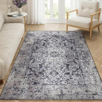 Washable Area Rug for Living Room