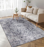 Washable Area Rug for Living Room