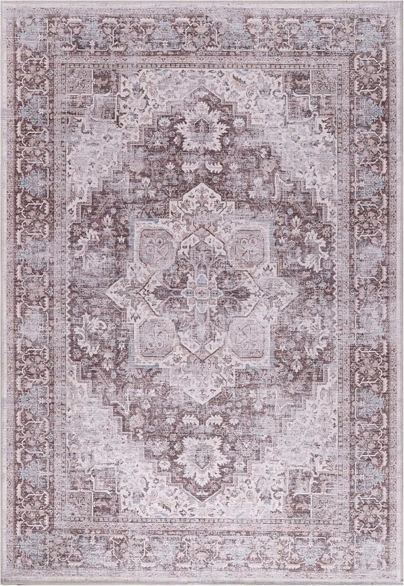 Washable Area Rug for Living Room