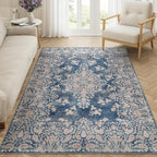Washable Area Rug for Living Room