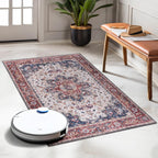 Washable Area Rug for Living Room