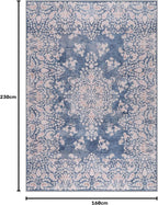 Washable Area Rug for Living Room