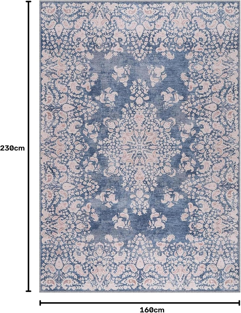 Washable Area Rug for Living Room