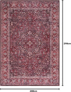 Washable Area Rug for Living Room