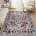 Washable Area Rug for Living Room