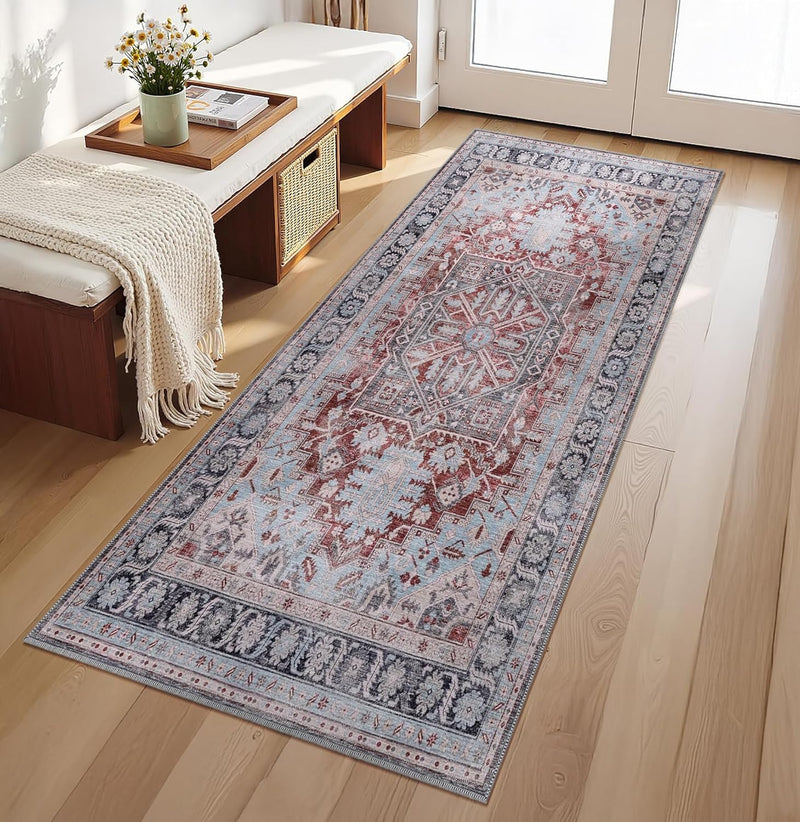 Washable Area Rug for Living Room