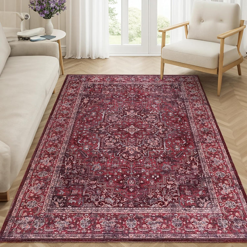 Washable Area Rug for Living Room
