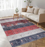 Washable Area Rug for Living Room