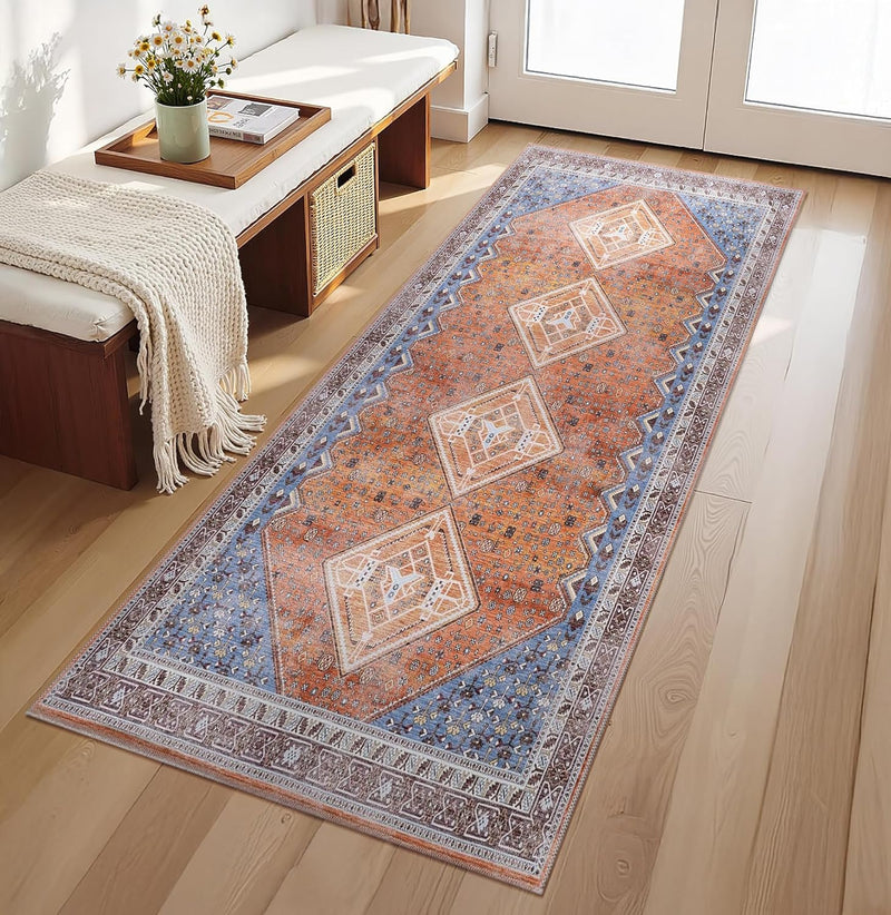 Washable Area Rug for Living Room