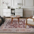 Washable Area Rug for Living Room
