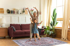 Washable Area Rug for Living Room Bedroom Kitchen