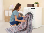 Washable Area Rug for Living Room Bedroom Kitchen