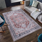 Washable Area Rug for Living Room Bedroom Kitchen