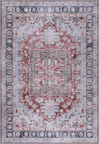 Washable Area Rug for Living Room Bedroom Kitchen