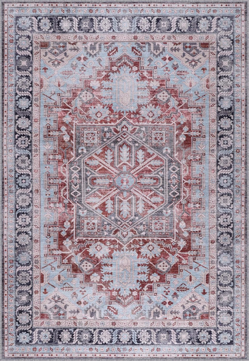 Washable Area Rug for Living Room Bedroom Kitchen