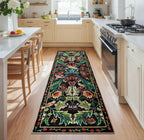 Washable Area Rug for Living Room Boho