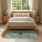 Washable Area Rug for Living Room Boho