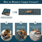Washable Area Rug for Living Room Boho