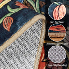 Washable Area Rug for Living Room Boho