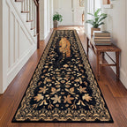 Washable Area Rug for Living Room Boho