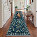 Washable Area Rug for Living Room Boho