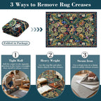 Washable Area Rug for Living Room Boho