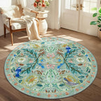 Washable Area Rug for Living Room Boho