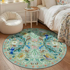 Washable Area Rug for Living Room Boho