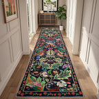 Washable Area Rug for Living Room Boho