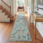Washable Area Rug for Living Room Boho