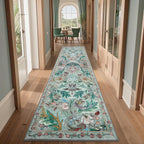 Washable Area Rug for Living Room Boho