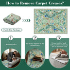 Living Room Rug Boho Soft Washable Bedroom