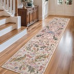 Washable Area Rug for Living Room Boho