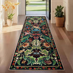 Washable Area Rug for Living Room Boho
