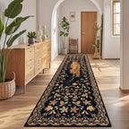 Washable Area Rug for Living Room Boho